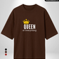 King x Queen Oversized T-Shirts