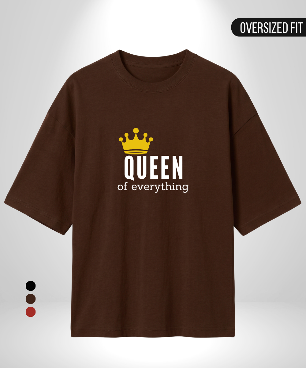 King x Queen Oversized T-Shirts