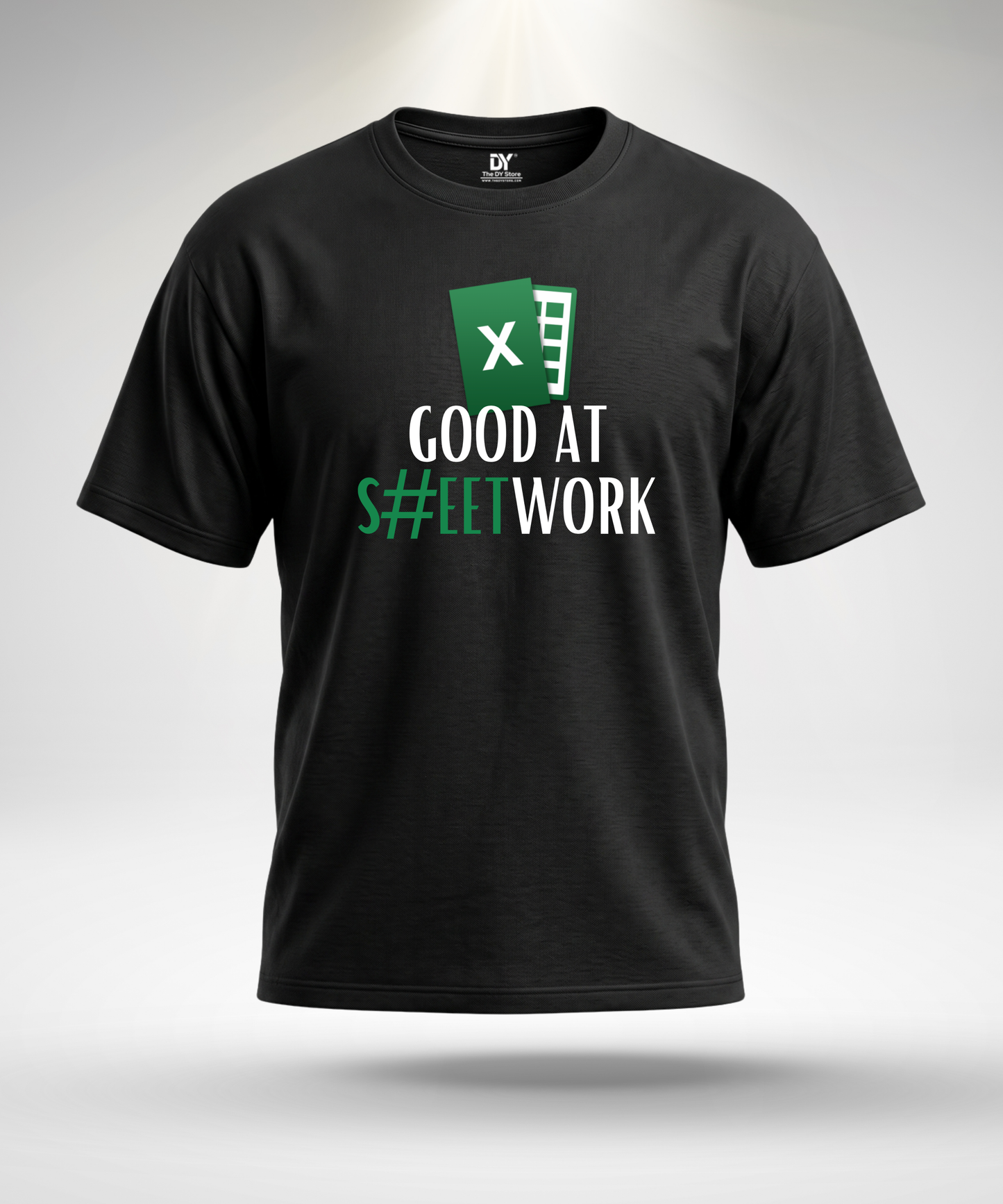 Good at Sheet Work T-Shirt