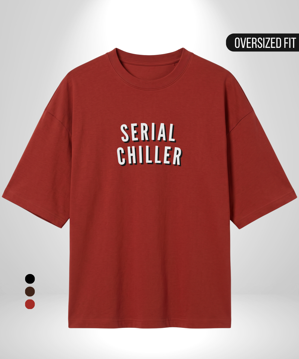 Serial Chiller Oversized T-Shirt