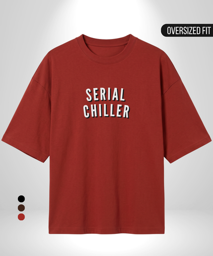 Serial Chiller Oversized T-Shirt