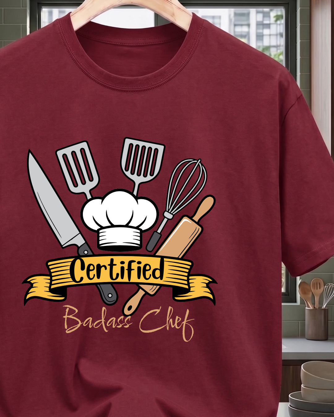 Badass Chef T-Shirt
