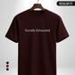 Socially Exhausted T-Shirt