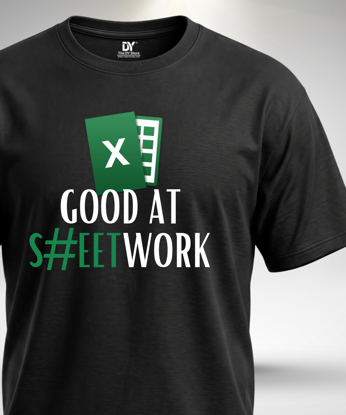 Good at Sheet Work T-Shirt