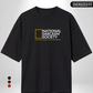 National Sarcasm Society Oversized T-Shirt