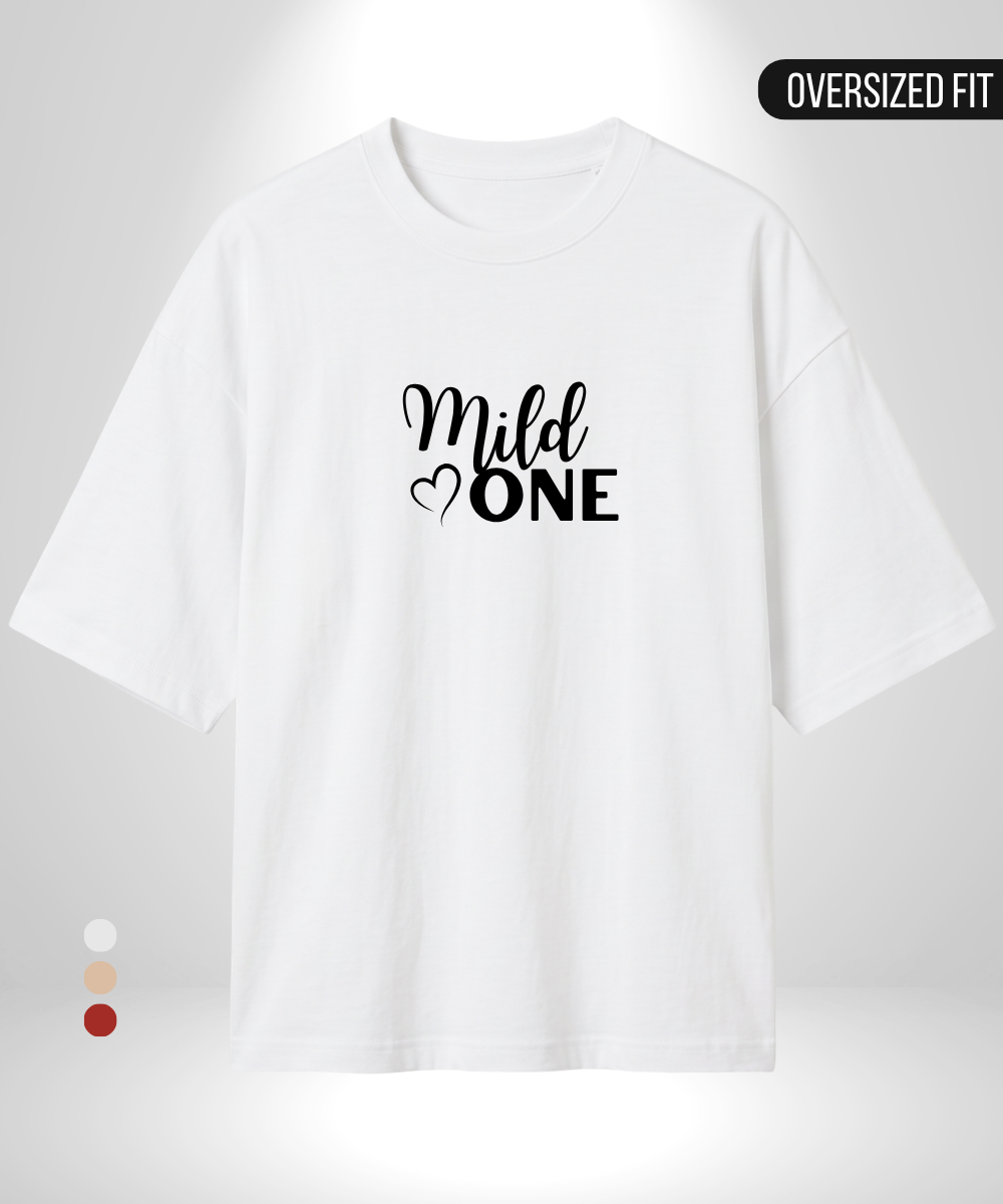 Wild one x Mild one Oversized T-Shirt