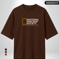 National Sarcasm Society Oversized T-Shirt