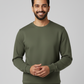 Unisex Sweatshirt - Olive Green
