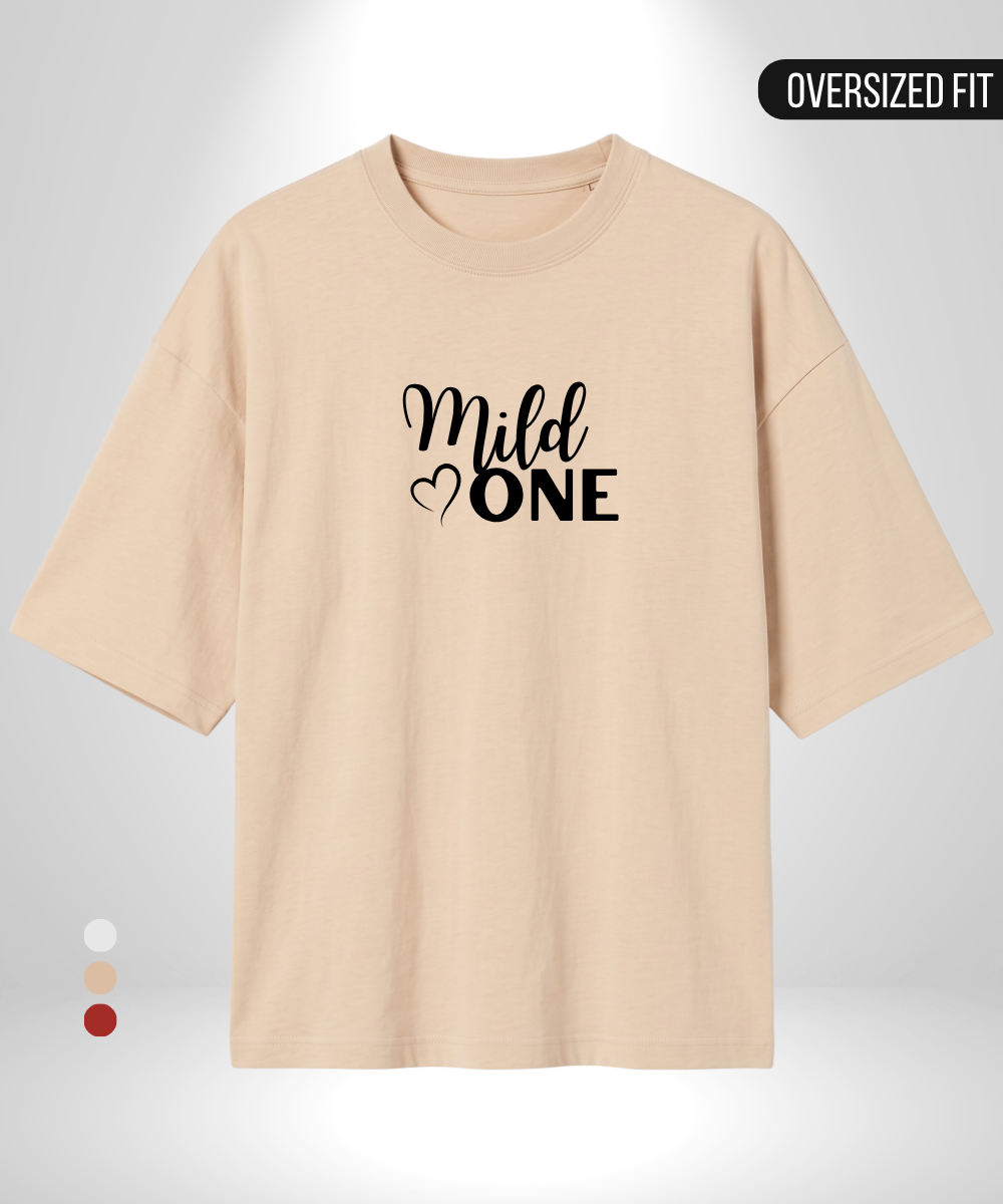 Wild one x Mild one Oversized T-Shirt