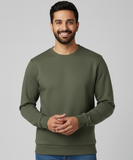 Men's Sweatshirt - Olive Green