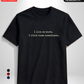 I live at work T-Shirt