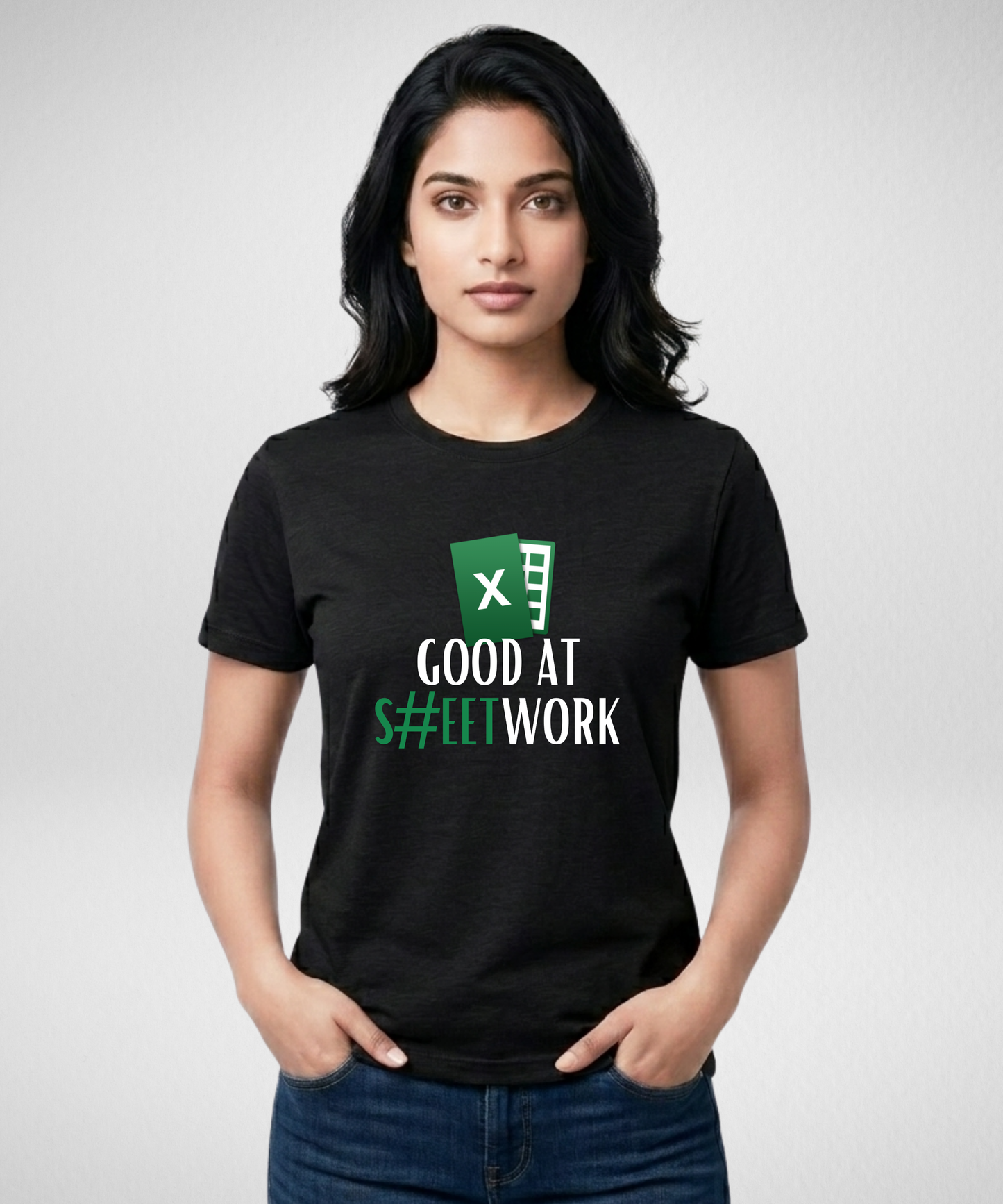 Good at Sheet Work T-Shirt