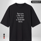 Born to be a Plot Twist Oversized T-Shirt