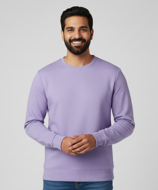 Men's Sweatshirt - Lavender