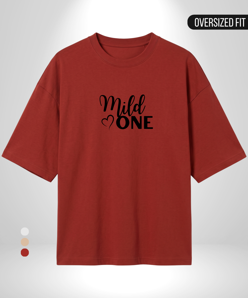 Wild one x Mild one Oversized T-Shirt