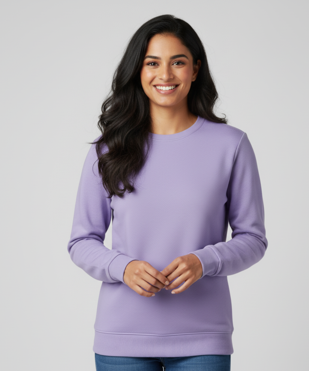 Women's Sweatshirt - Lavender