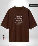 Born to be a Plot Twist Oversized T-Shirt