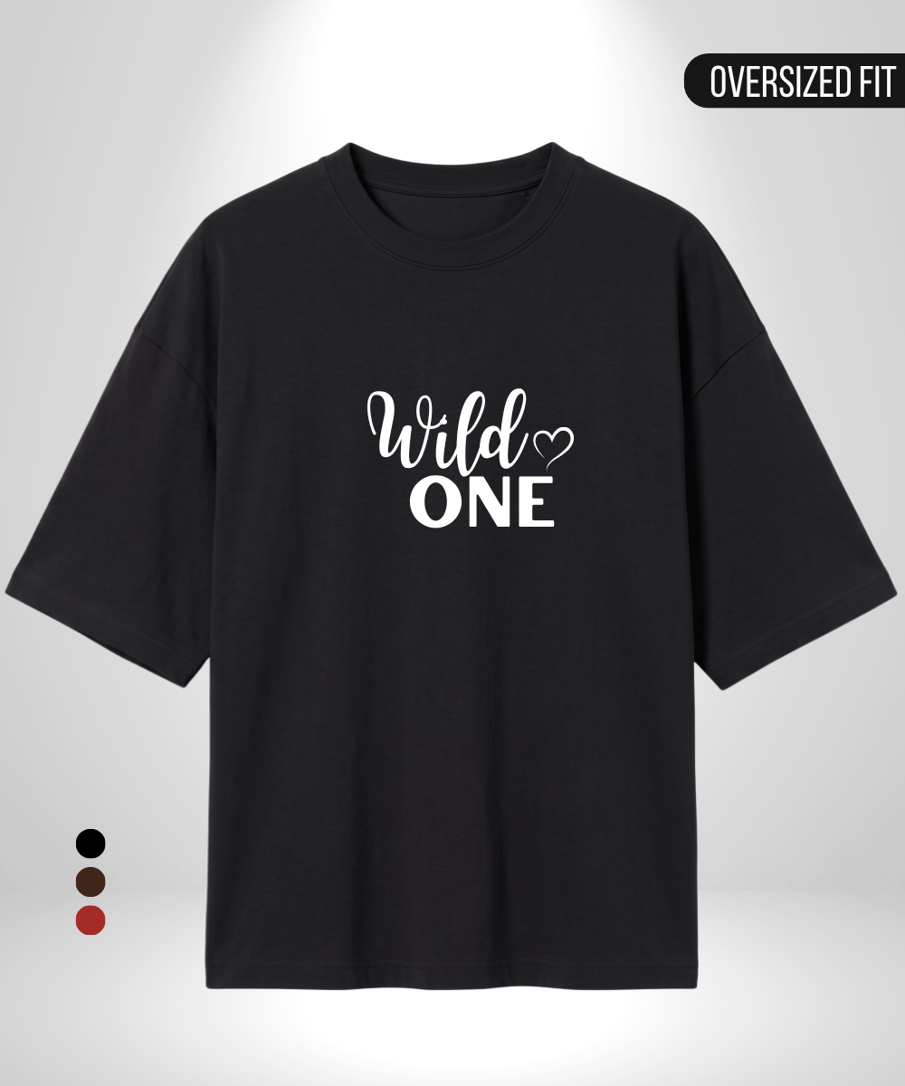 Wild one x Mild one Oversized T-Shirt