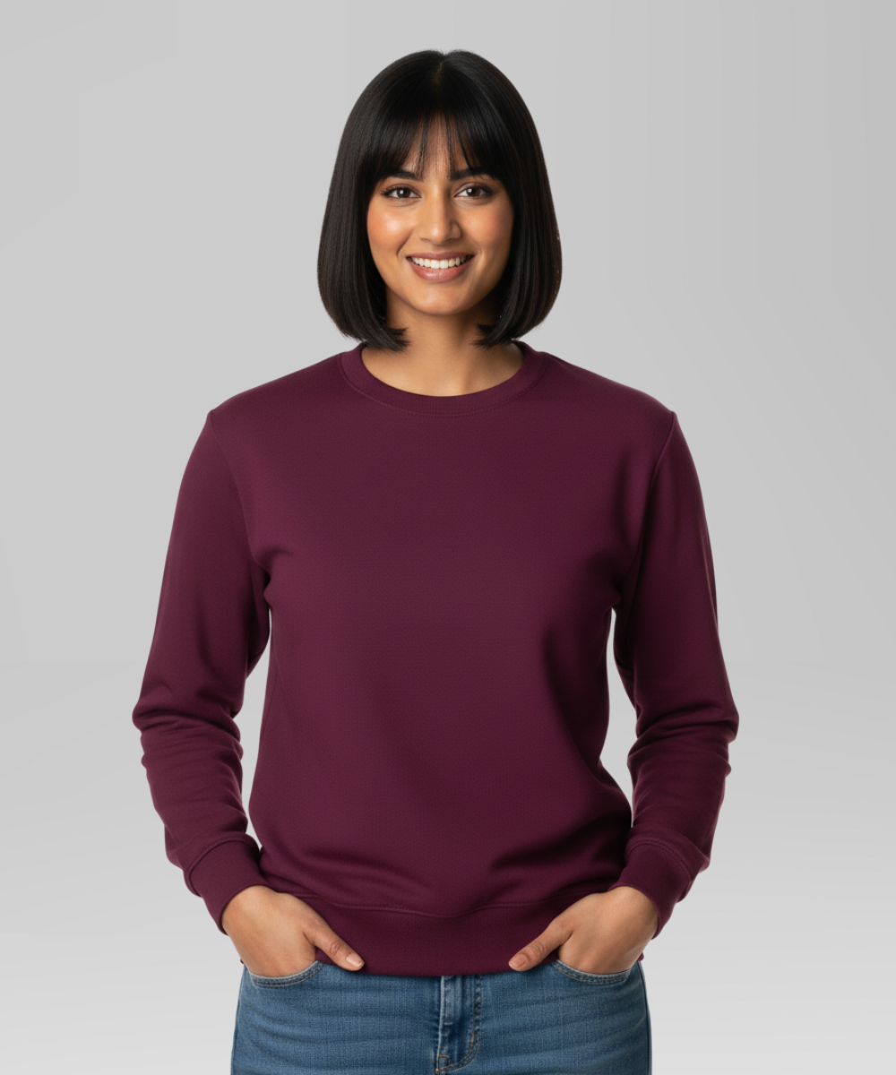 Unisex Sweatshirt - Maroon