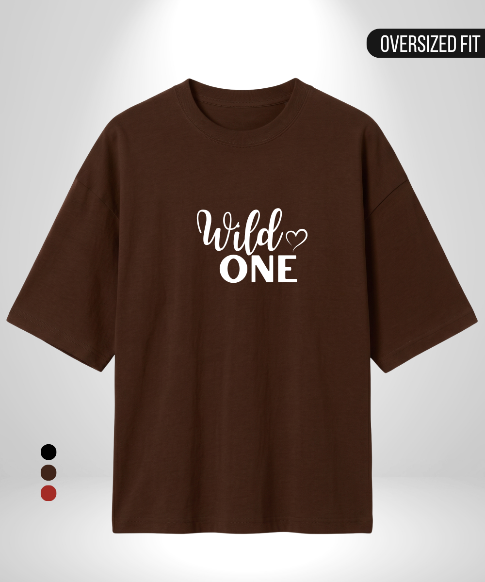 Wild one x Mild one Oversized T-Shirt