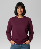 Women's Sweatshirt - Maroon