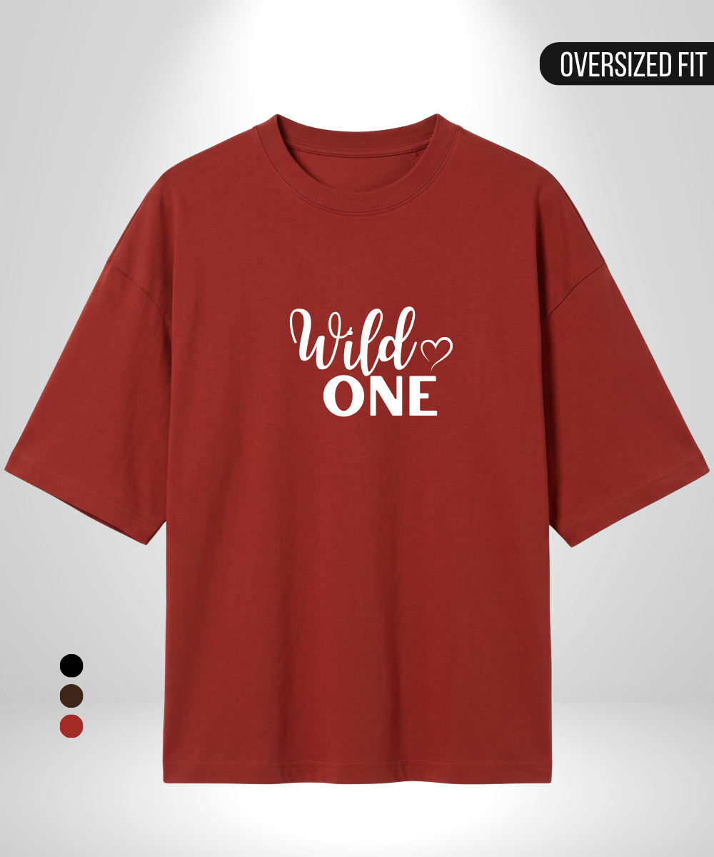 Wild one x Mild one Oversized T-Shirt