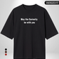 May the Curiosity be with you Oversized T-Shirt
