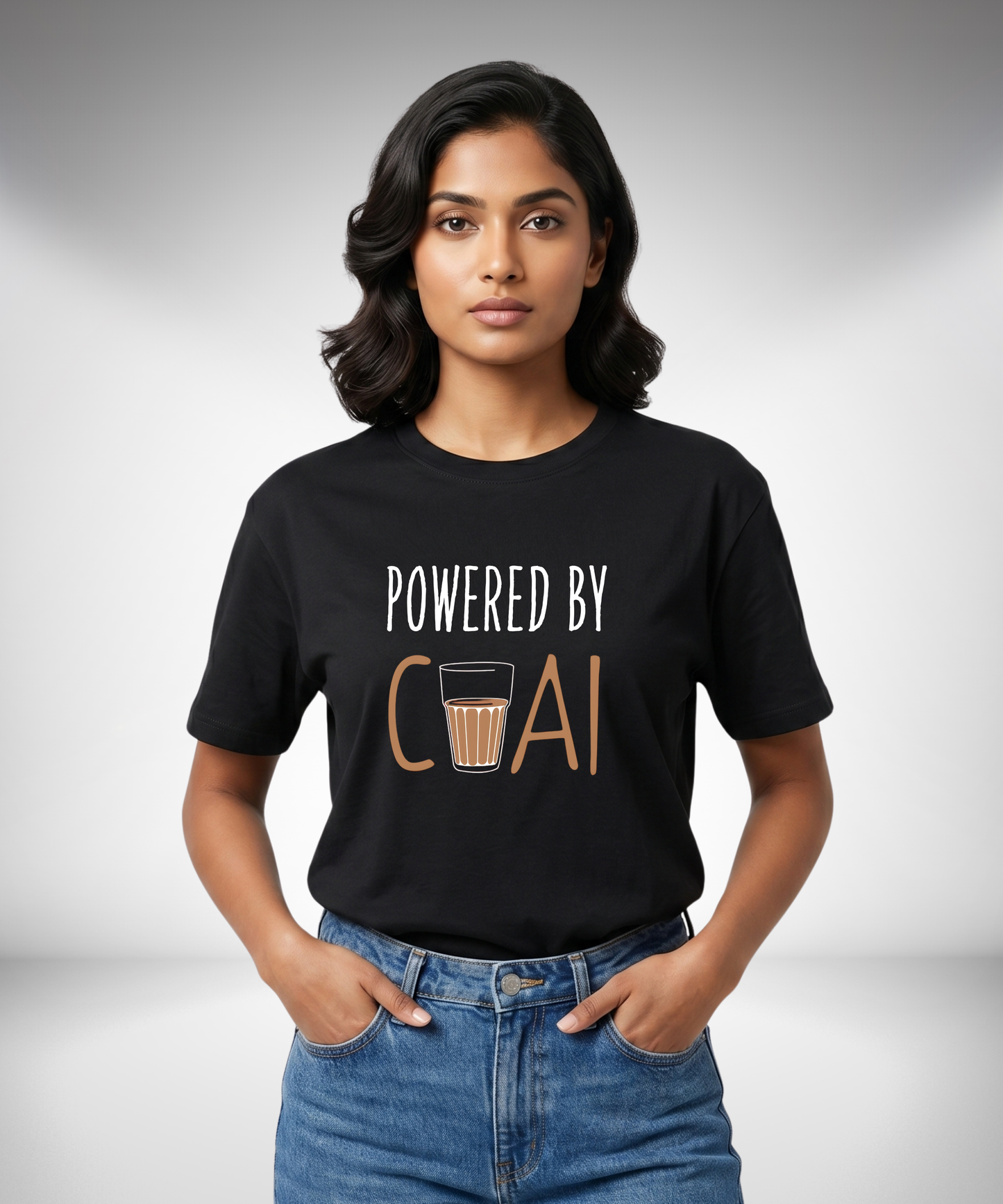 Powered by Chai T-Shirt