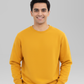Unisex Sweatshirt - Mustard Yellow