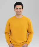 Men's Sweatshirt - Mustard Yellow