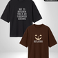 Halloween Costume x Inflation Oversized T-Shirt