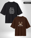 Halloween Costume x Inflation Oversized T-Shirt