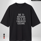 Halloween Costume x Inflation Oversized T-Shirt