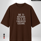 Halloween Costume x Inflation Oversized T-Shirt
