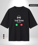 Gym Calling Oversized T-Shirt
