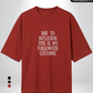 Halloween Costume x Inflation Oversized T-Shirt