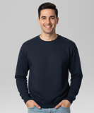 Men's Sweatshirt - Navy Blue