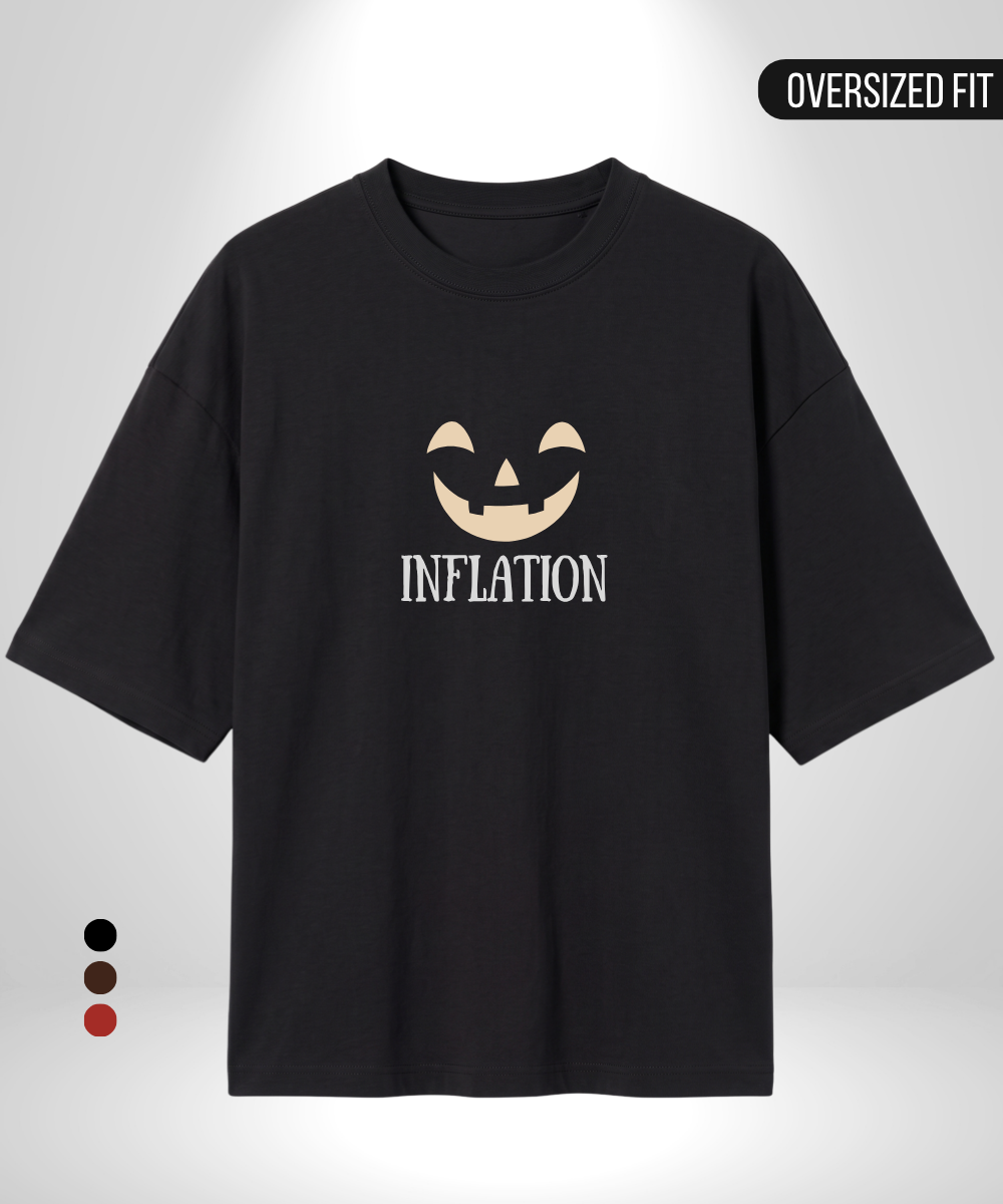 Halloween Costume x Inflation Oversized T-Shirt