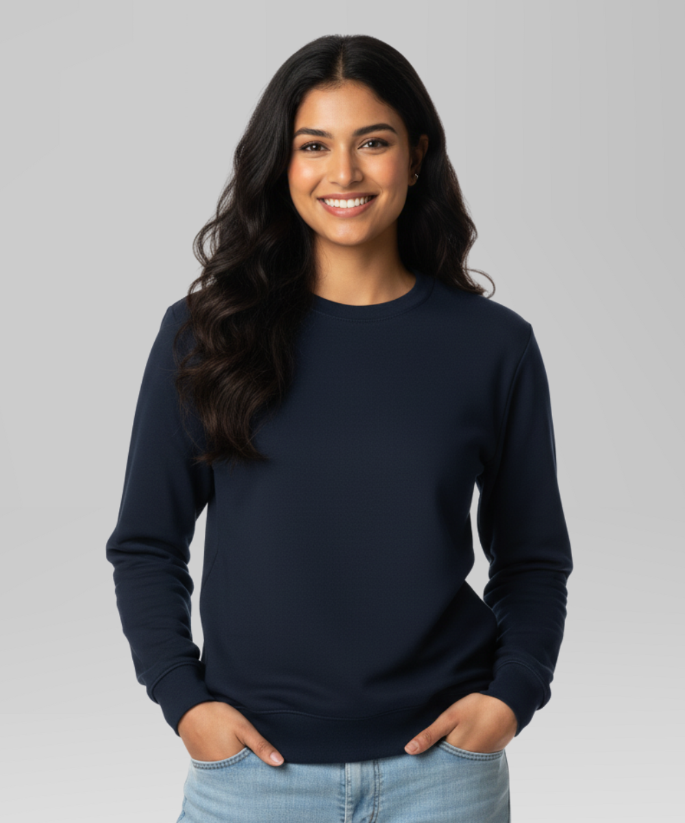 Unisex Sweatshirt - Navy Blue