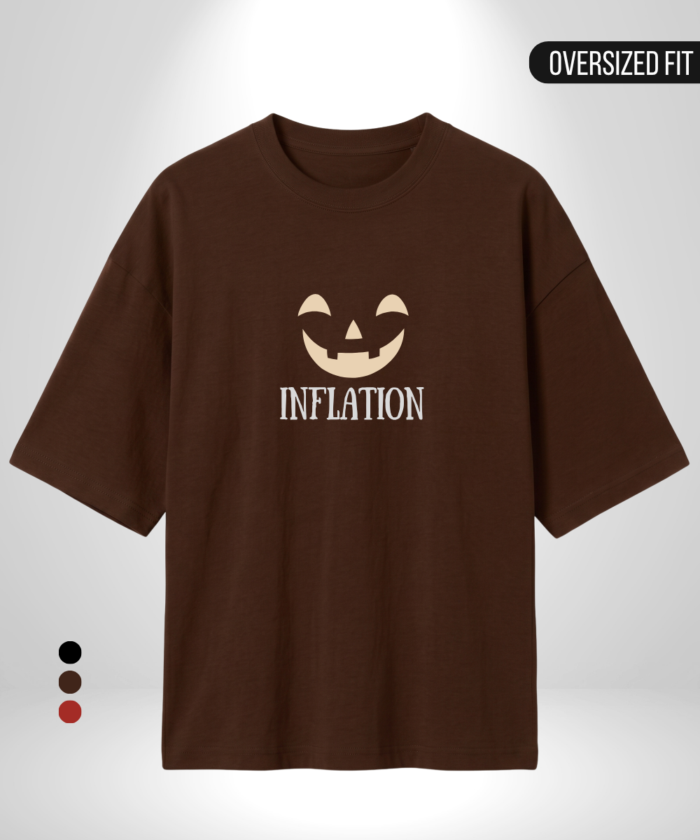 Halloween Costume x Inflation Oversized T-Shirt