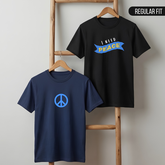 I Need Peace x Peace T-Shirts