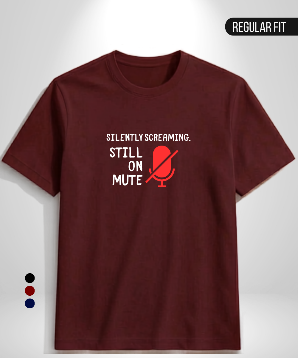 Silently Screaming T-Shirt