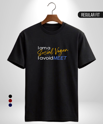 Social Vegan T-Shirt