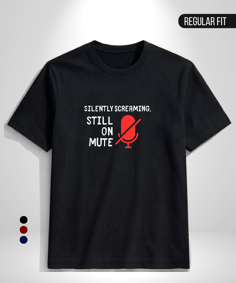 Silently Screaming T-Shirt