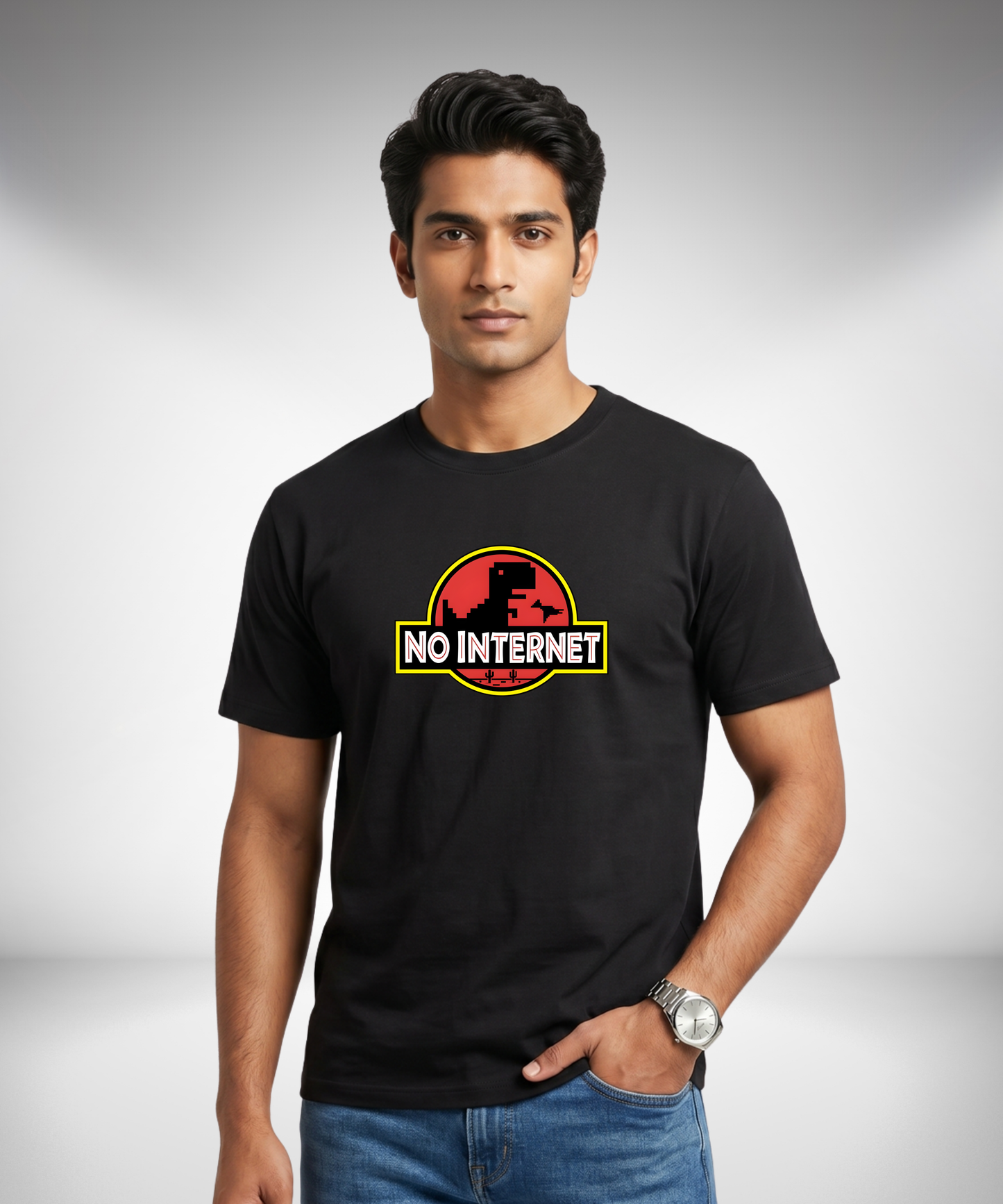 No Internet T-Shirt