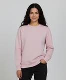 Women's Sweatshirt - Baby Pink