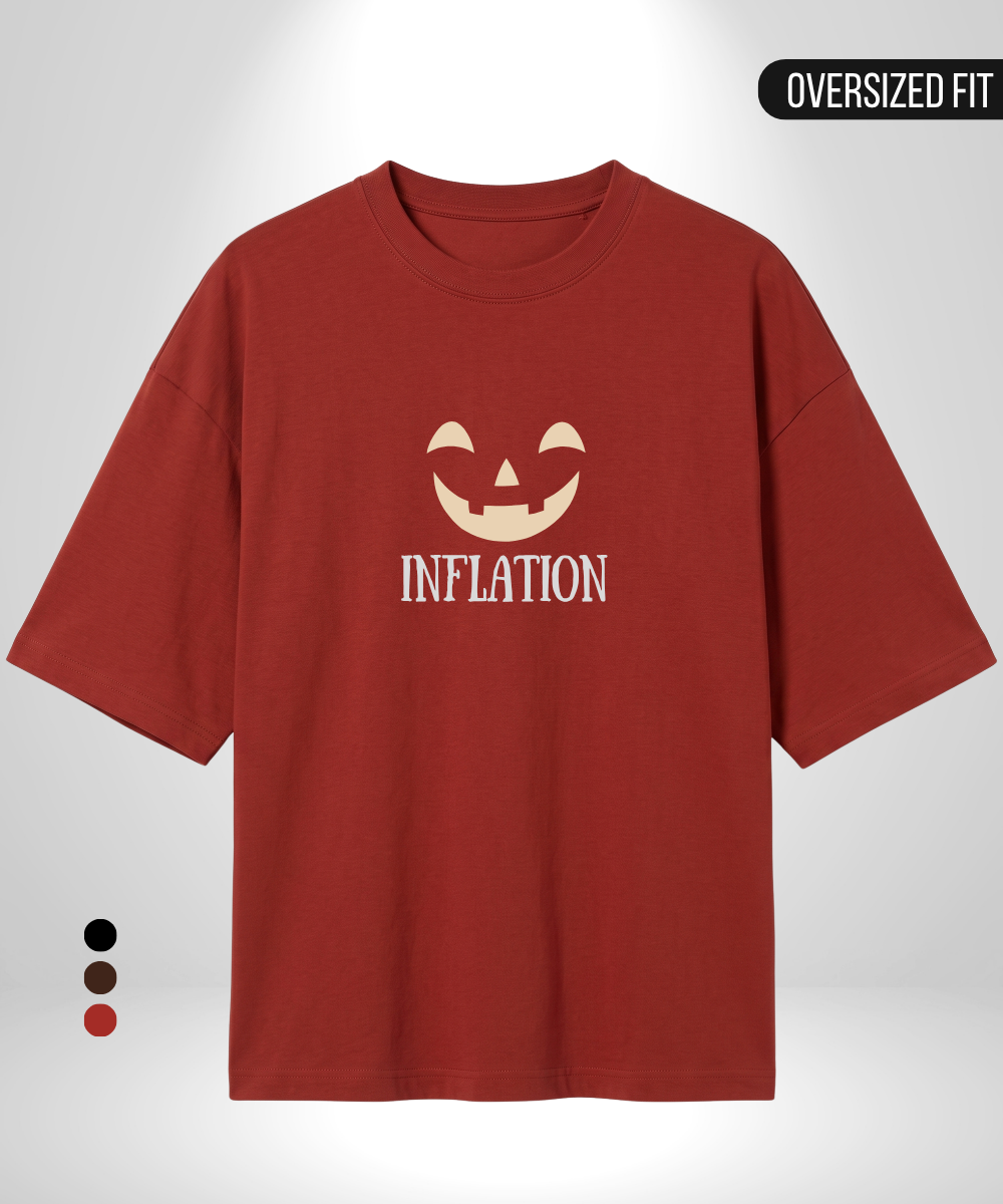 Halloween Costume x Inflation Oversized T-Shirt