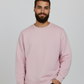 Unisex Sweatshirt - Baby Pink