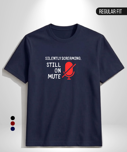 Silently Screaming T-Shirt