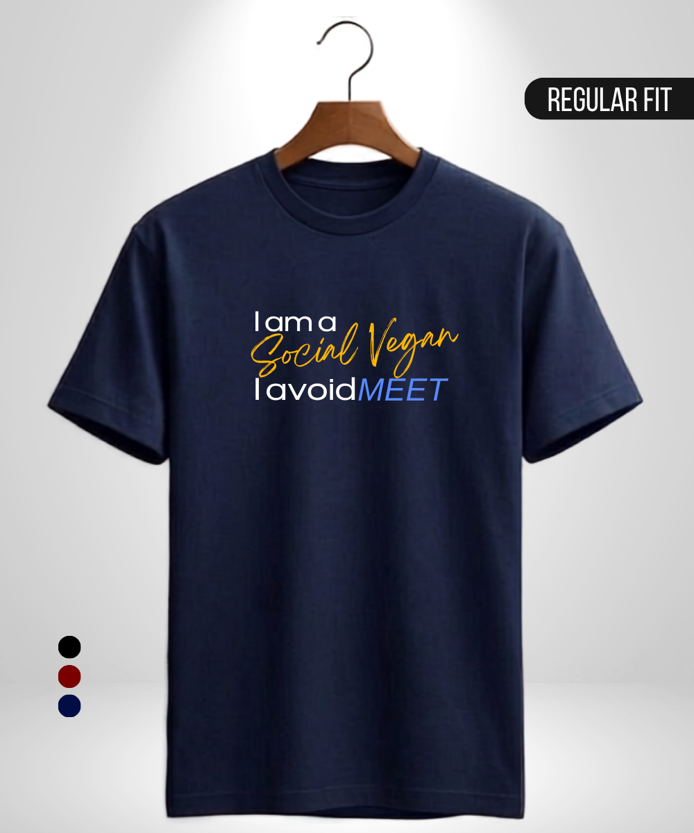 Social Vegan T-Shirt